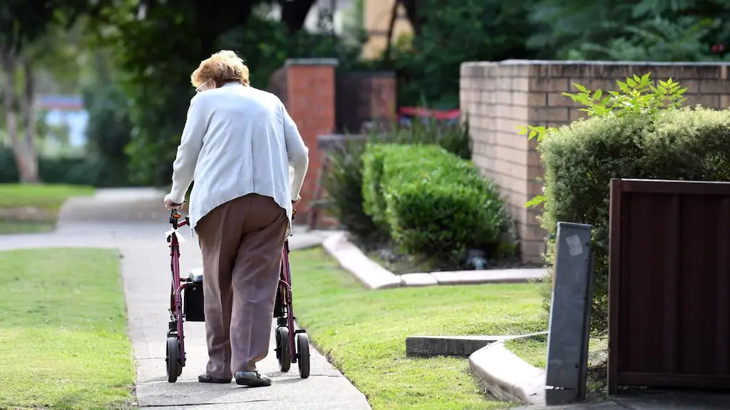 ImageaMany aged people wait for right home care