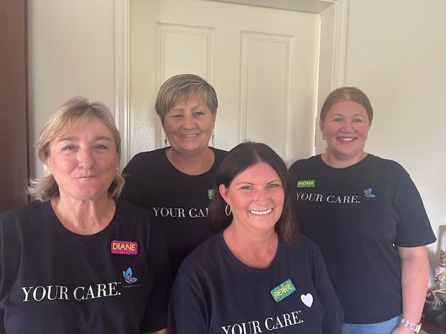 The Good Companion care team — YOUR CARE.
