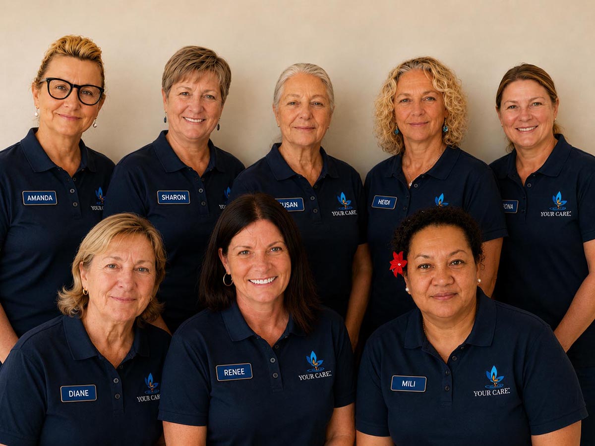 The Good Companion care team — YOUR CARE.