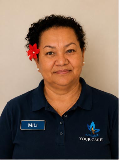 Mili — The Good Companion care and support worker