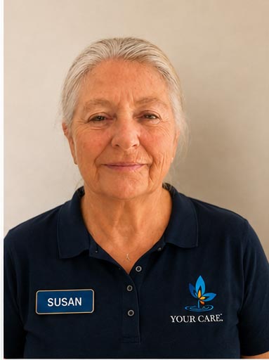 Susan — The Good Companion care and support worker